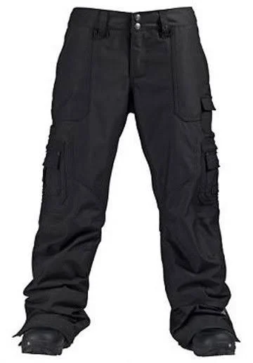 Burton Lucky Pants Womens Snowboard Ski Waterproof Back M