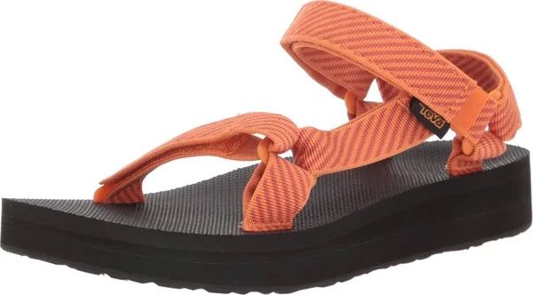Teva Women's Midform Universal Sandals - Candy Stripe Retro Apricot