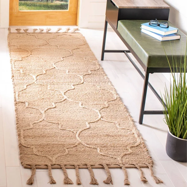 Safavieh Natural Fiber NF106B Natural 5& x 8& Rectangular Area Rug
