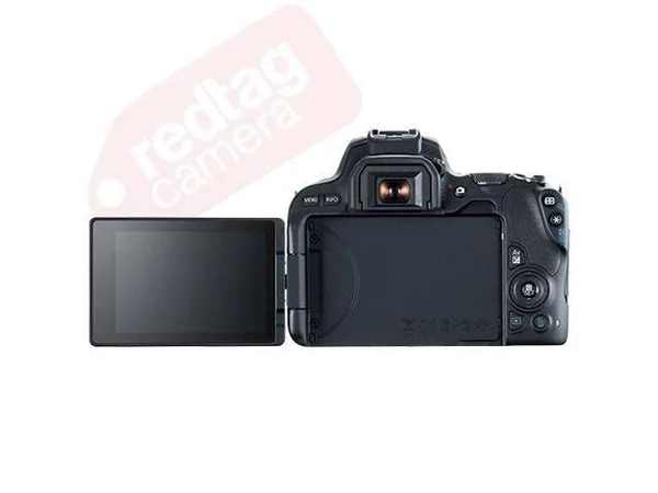 Canon Eos 200D, Rebel SL2 DSLR Camera + 18-55mm Lens+ 30 Piece Access