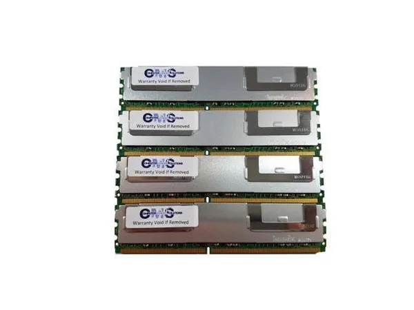 32GB (4X8GB) Memory Ram CMS for Dell PowerEdge T310 Quad Rank ECC Register