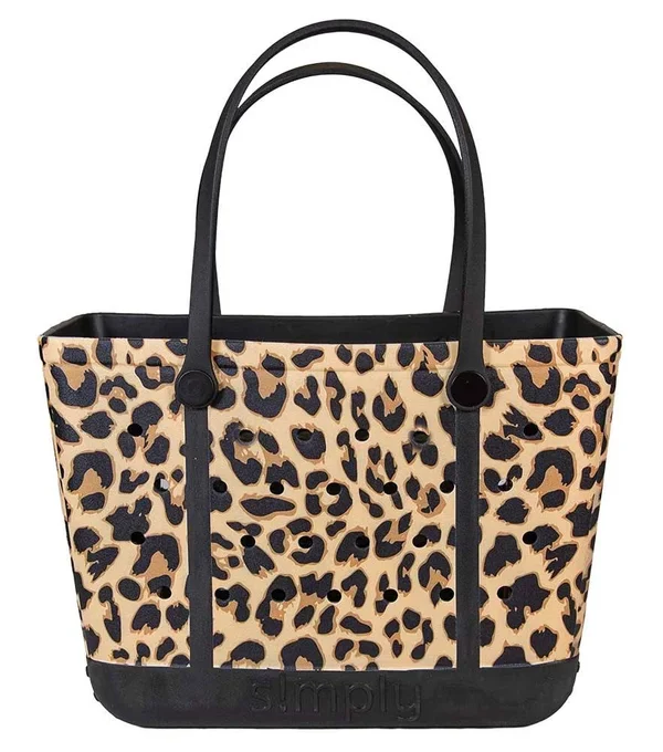 Simply Southern Small Tote Bag Black