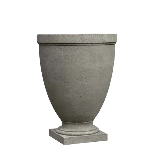 Campania International Kingscote Urn Cast Stone Planter