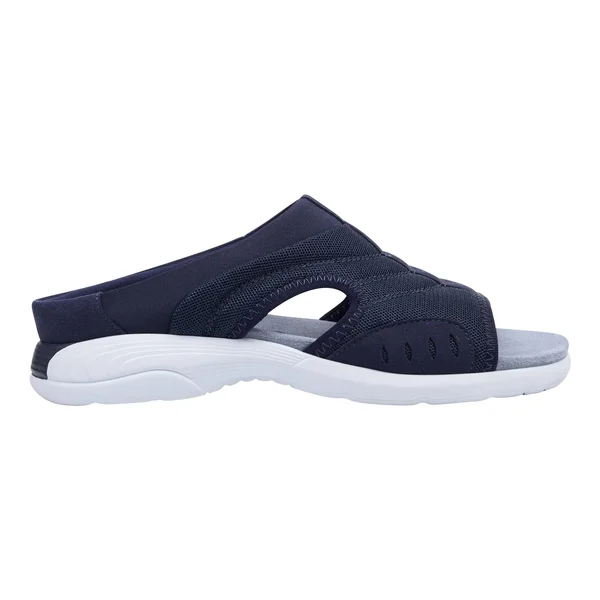 Easy Spirit Traciee Women's Slide Sandals, Size: 8 N, Dark Blue
