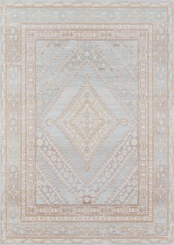Momeni Isabella ISA-7 Blue Rug - 9 ft 3 in x 11 ft 10 in