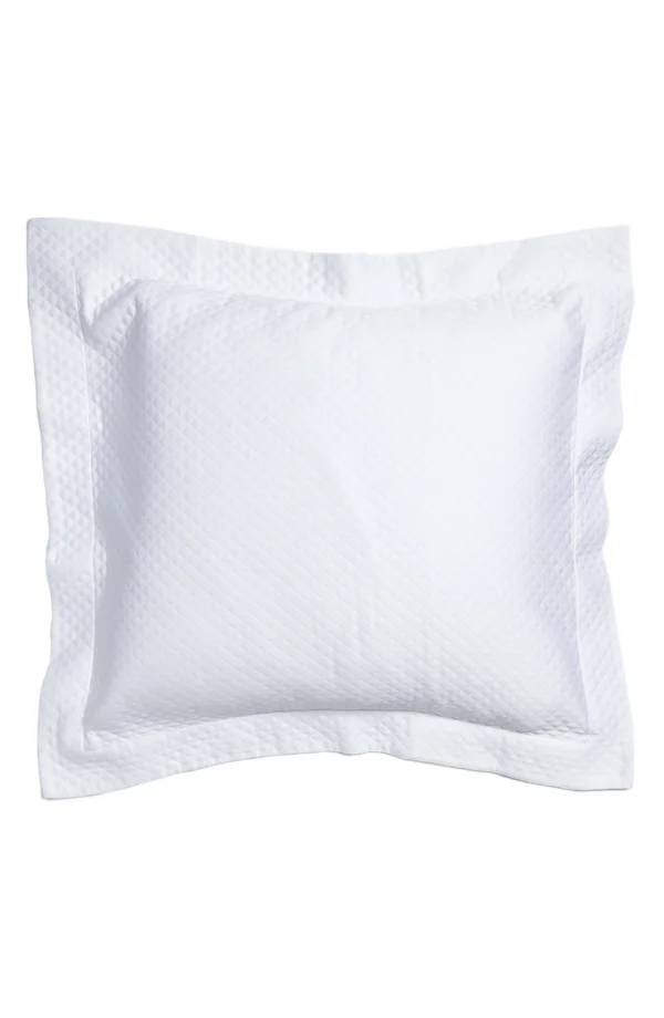 Sferra Bari Euro Sham - White
