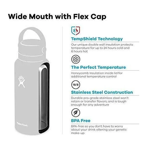 Hydro Flask Wide Mouth 64 oz. Bottle, Alpine