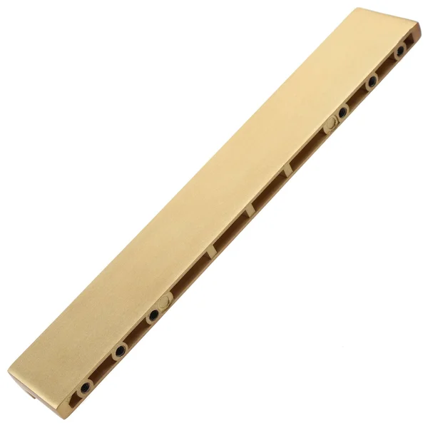 GlideRite 5 in. CC Cabinet Finger Pulls - Satin Gold (5-pk) - Satin Gold