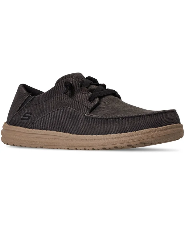 Skechers Men's Melson Volgo Sneaker - Black