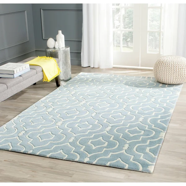 Safavieh 3& x 5& Chatham CHT736E Grey - Ivory Rug