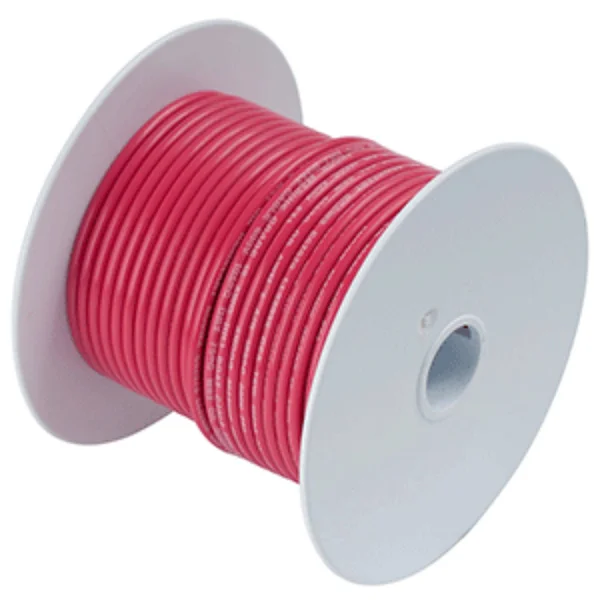 Ancor - Red 12 AWG Tinned Copper Wire - 250&