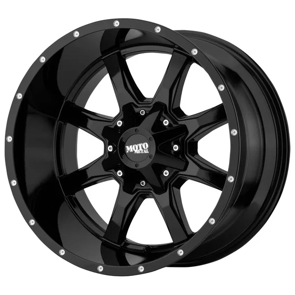 Moto Metal MO970 20x10 8x180 +12mm Gloss Black Wheel Rim 20x22 inch