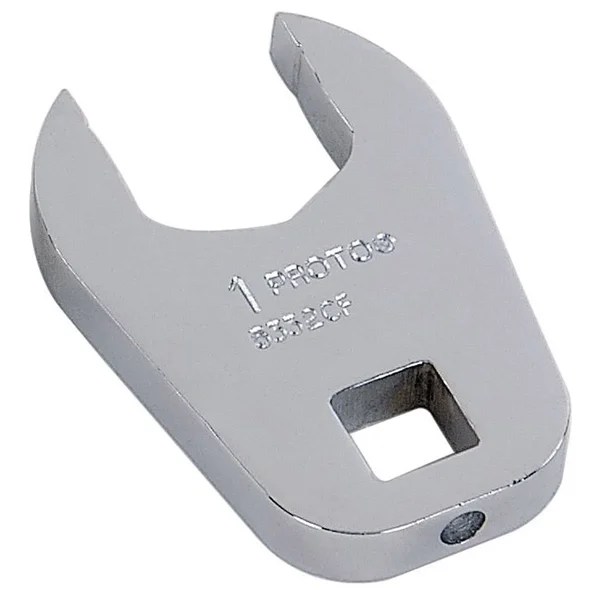 Proto J5338MCF 1/2x22 Drive Full Polish Metric Crowfoot Wrench 38 mm