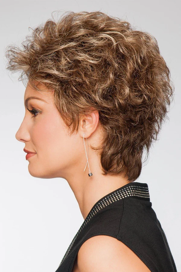 Gabor Instinct Average-Large Synthetic Wig - G829+ Dark Cinnamon Mist