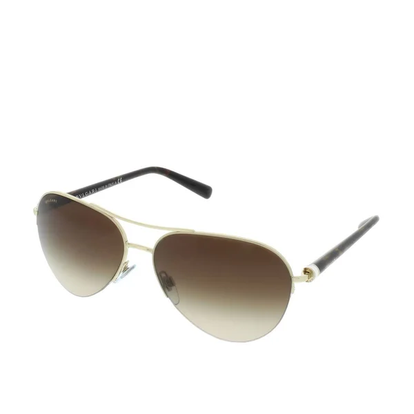 Bvlgari Bv6084 sunglasses color 27813 pale gold/brown gradient