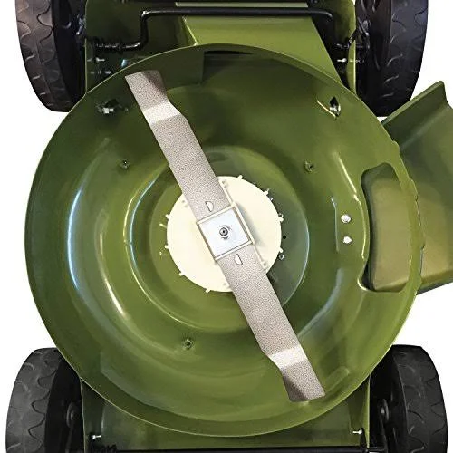 Sun Joe MJ408E-PRO 20-inch 13.5-Amp Electric Lawn Mower + Mulcher - w/Side Discharge Chute