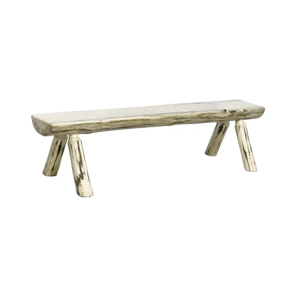 Montana Woodworks Mwgchlb5 Glacier Country 5& Half Log Bench