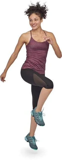 Patagonia Endless Run Capris - Women's Black, L