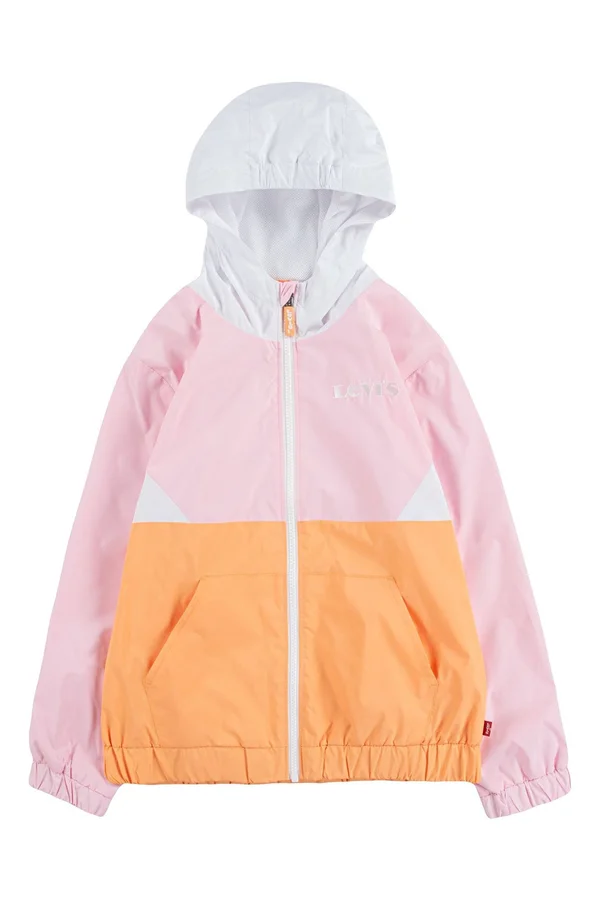 Levi&s Kids - Kids - Colorblock Windbreaker - Windbreakers, Pink