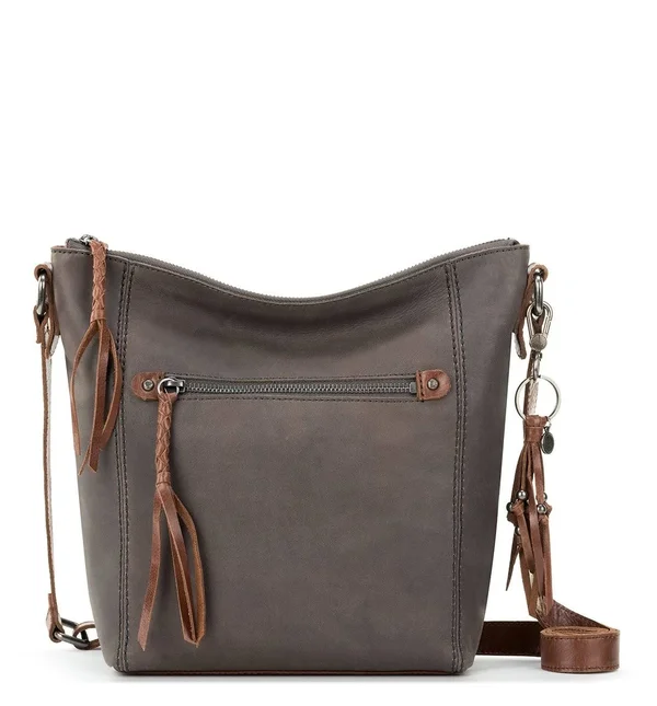 The Sak Ashland Crossbody Bag, Slate Leather