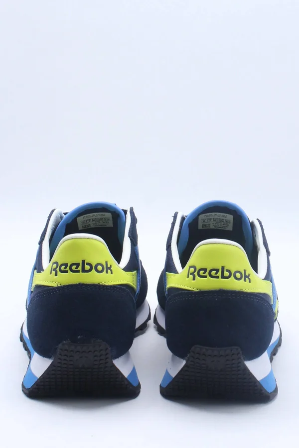 Reebok CL Leather AZ Sneaker - Women's - Navy/Blue/Green - Size 12