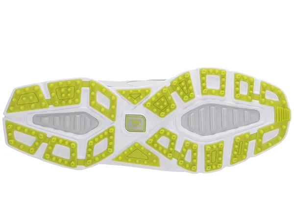 FootJoy Men's Pro|SL Spikeless Golf Shoes Size 12, White/Lime
