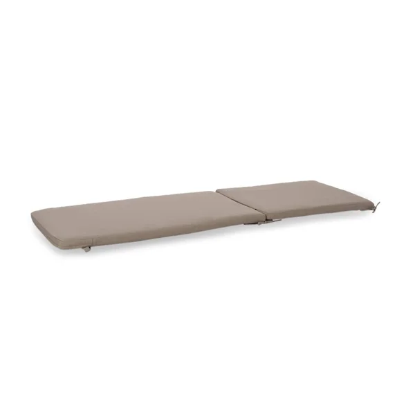 Cape Coral Outdoor Water Resistant Fabric Lounge Cushion by Christopher Knight Home - Dark Gray