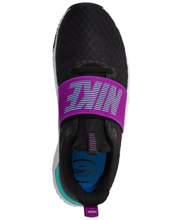 Nike Women's In Season 9 Training Shoes (Black - Purple, White) - Size 9.0 M - Style #94397