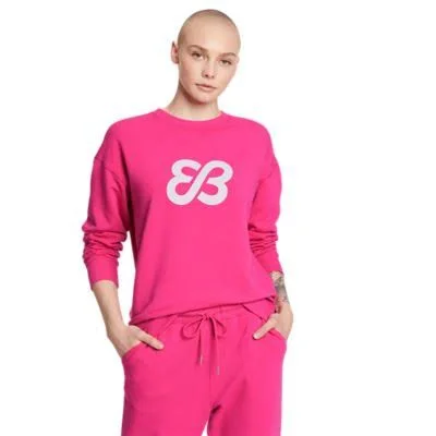 Eddie Bauer Plus Size Women's Cozy Camp Logo Crew - Multicolor - 3X