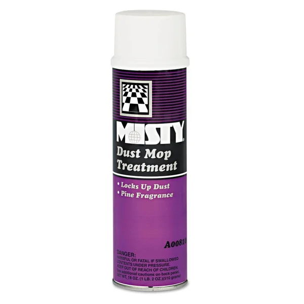 Misty Dust Mop Treatment - Pine, 20oz Aerosol, 12/Carton (1003402)