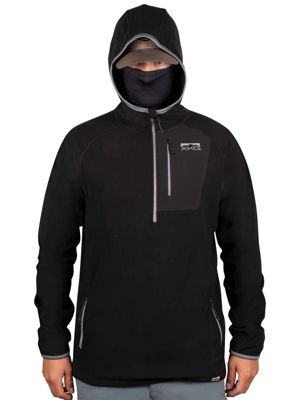 King&s Camo XKG Covert Hoodie-Olive-Large