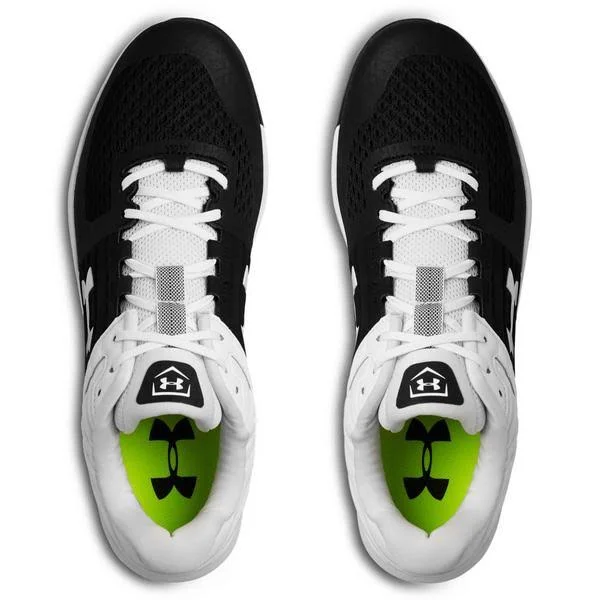 Under Armour Men's Yard Low St Baseball Cleats - Black - 12.5