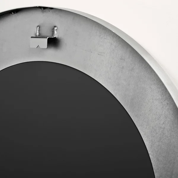 Room & Board - Modern Infinity 2D Mirror 46 Diameter in Onyx Gloss Black