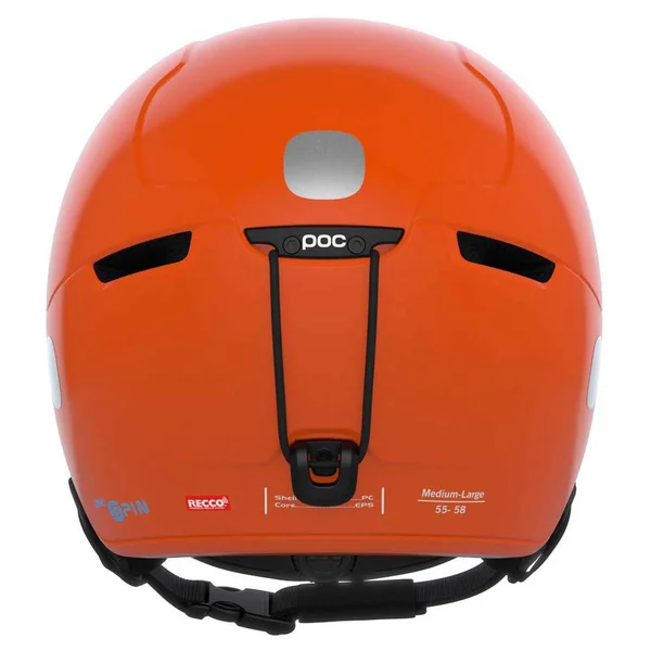 POC POCito OBEX Spin Helmet - Kids& Fluorescent Orange - Xxs