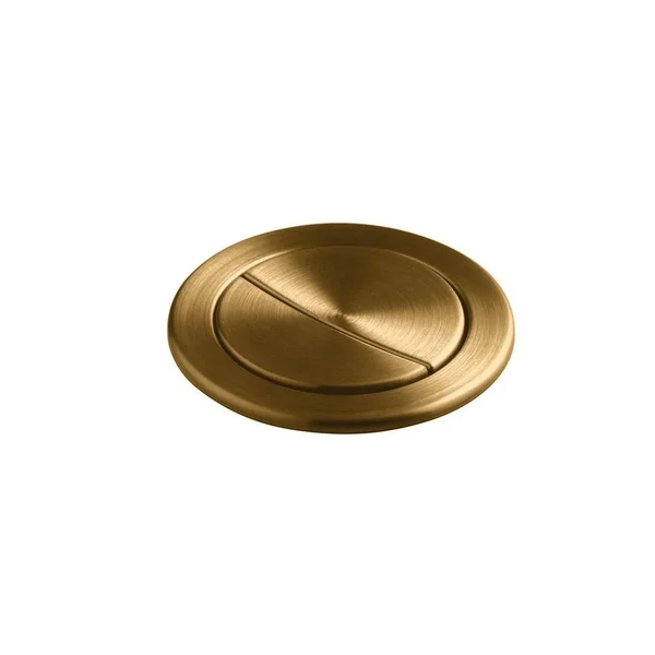 KOHLER K-9384-BV Dual Flush Actuator, Vibrant Brushed Bronze