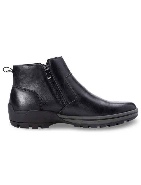 Propet Brock Boot, Men's, Black, Size 10, Boots