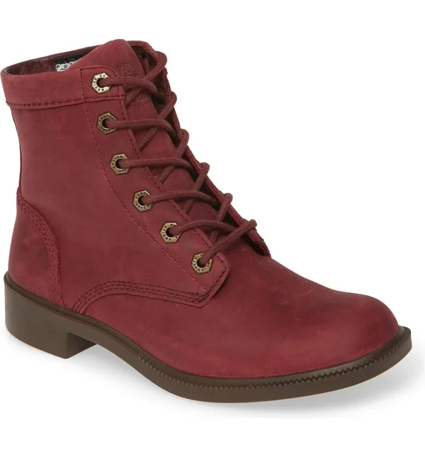 Women's Kodiak Original All Season Waterproof Boot, Size 6.5 M - Red