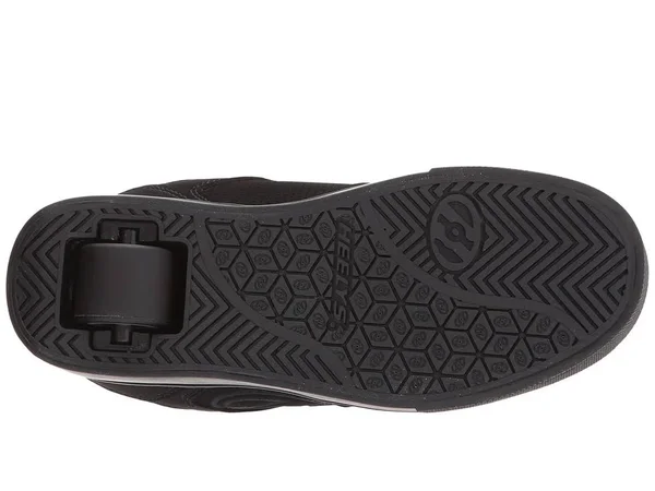 Heelys Unisex Children's Motion Plus Roller Shoe - Size: 5, Black