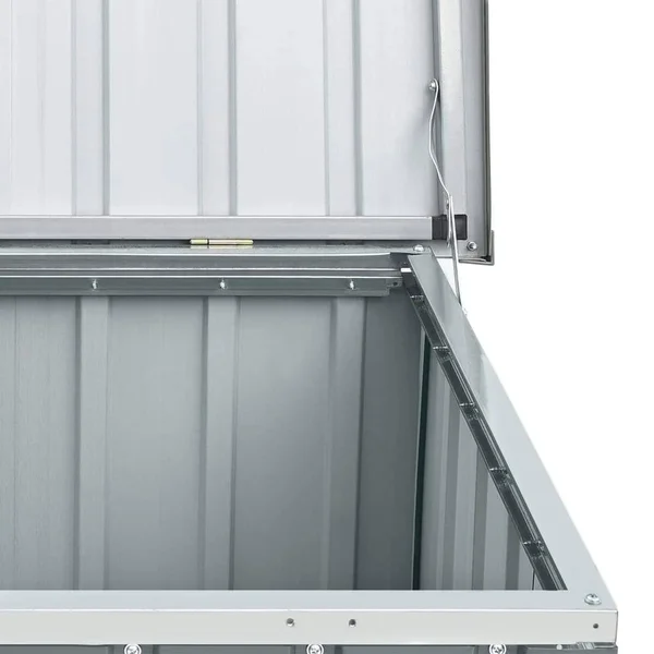 vidaXL Garden Storage Box Gray 50.8x22x26.4x22x25.6x22