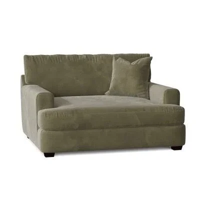 Dezirae Armchair Body Fabric: Empire Moss