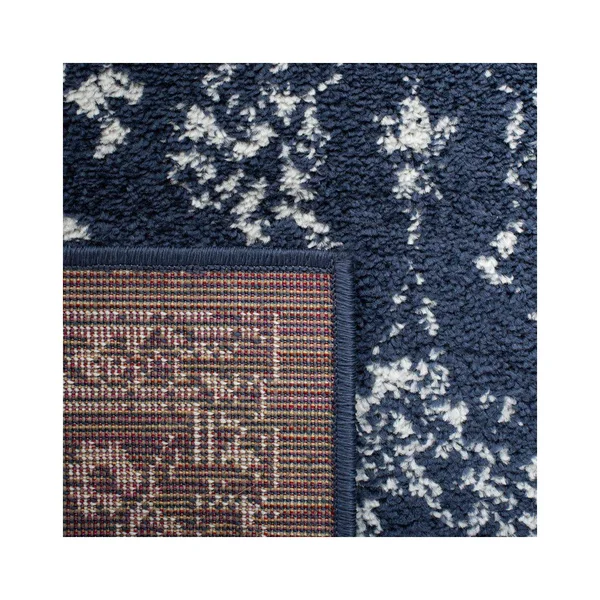 Safavieh Adirondack Rug Collection ADR109N - Navy - Ivory - 6& x 9&