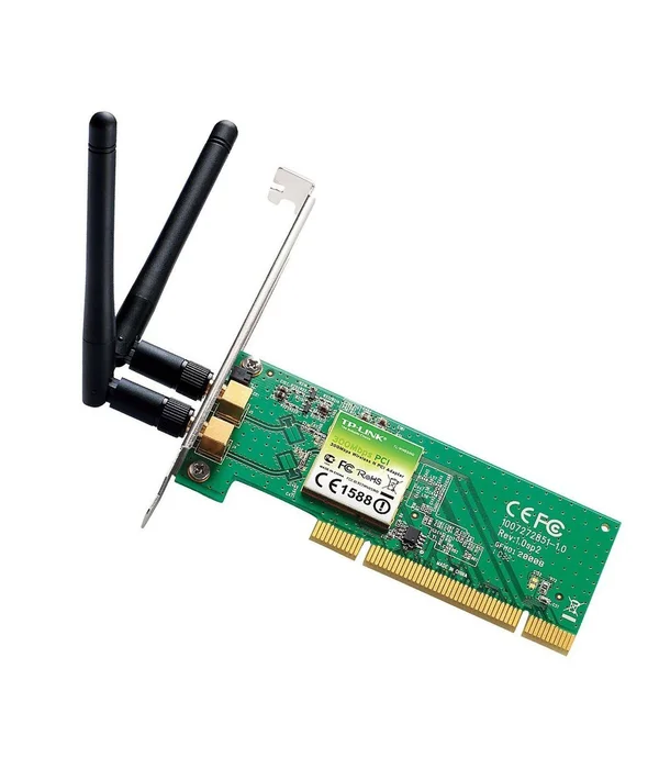 TP-Link TL-WN851ND Network Adapter - PCI - 802.11b/g/n - Detachable Antenna