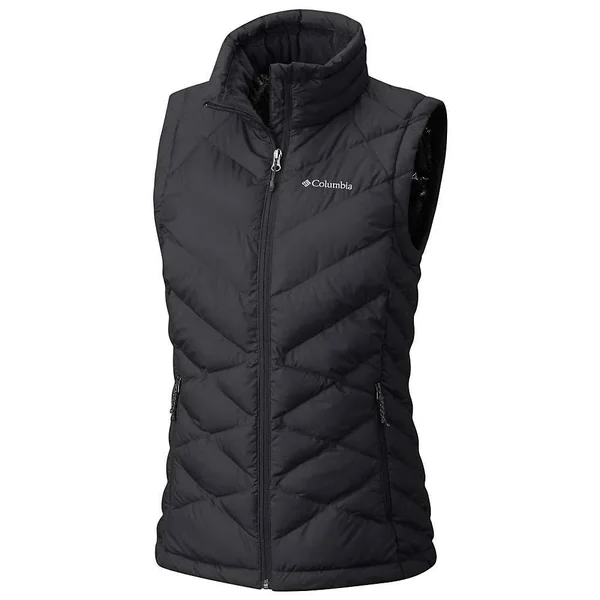 Columbia Heavenly Vest Xs, Dusty Crimson