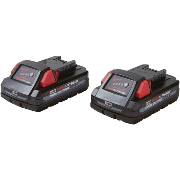Milwaukee M18 18-Volt Lithium-Ion High Output CP 3.0 Ah Battery Pack (4-Pack)
