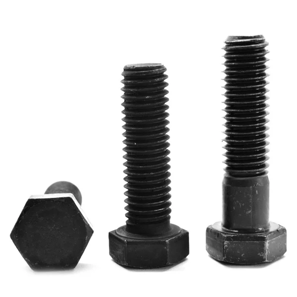 1x22-8 x 10x22 (PT) Coarse Thread Grade 5 Hex Cap Screw (Bolt) - USA Medium Carbon Steel Black Oxide