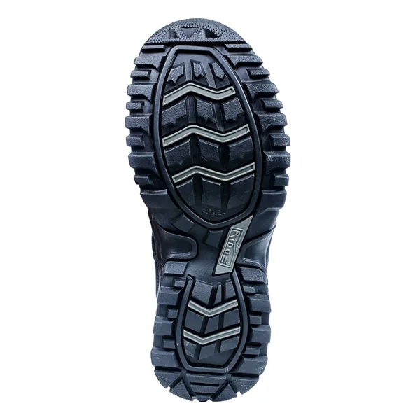 Ridge Footwear 8010st Men's Air-Tac Ghost Zipper Steel Toe Tactical Boots - Size: 7.5, Black