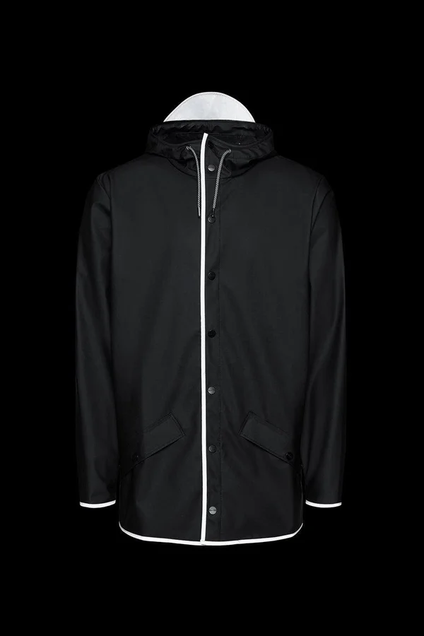 Rains Jacket - Black - M/L