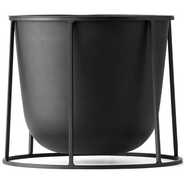 Menu Wire Base - White, Medium