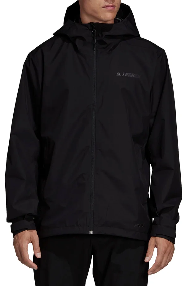 adidas Men's Terrex GTX Rain Jacket Black M