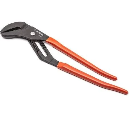 Crescent RT216CVN Straight Jaw Dipped Handle Tongue & Groove Pliers